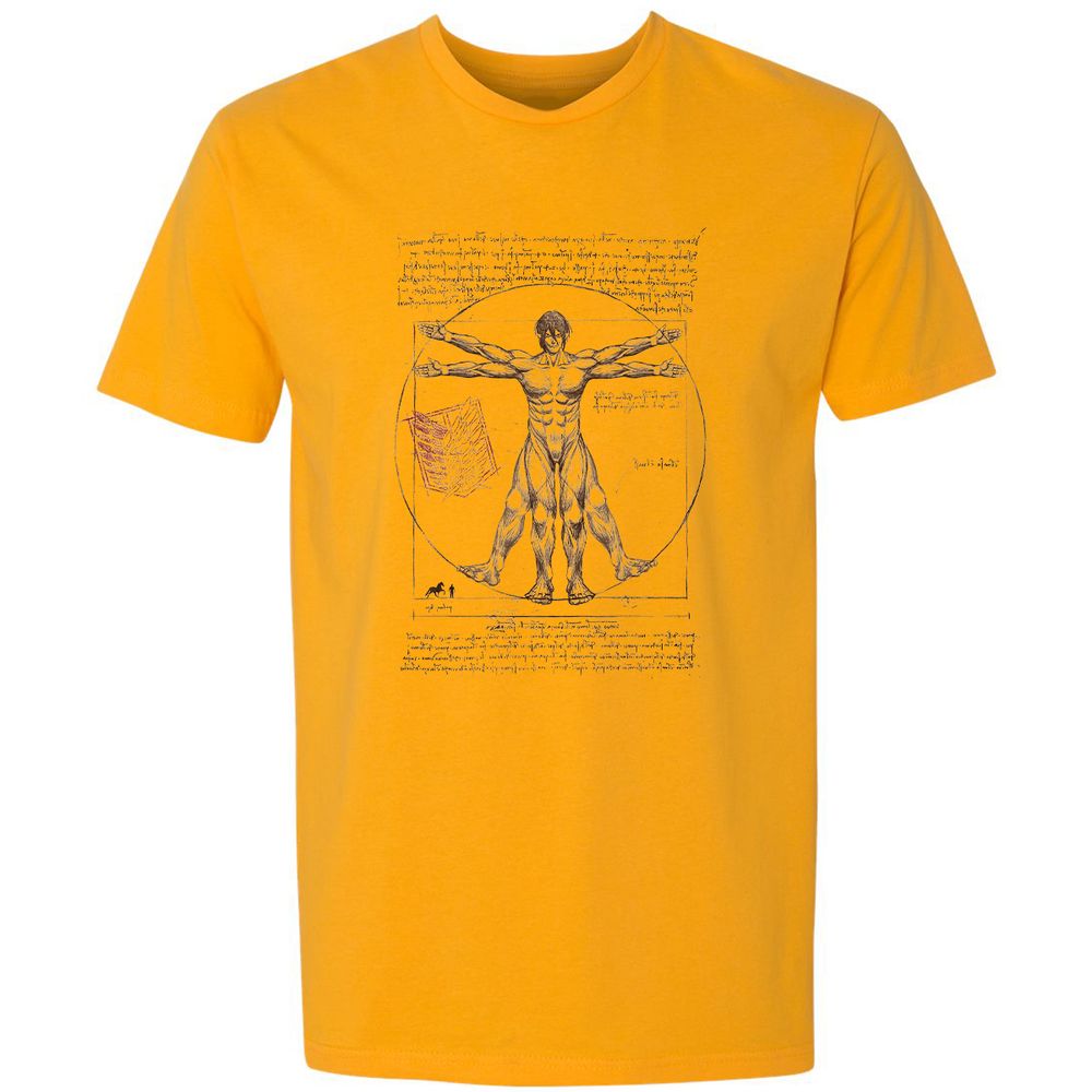 Premium Unisex T-Shirt - ESPRKWE4 - Gold - 12