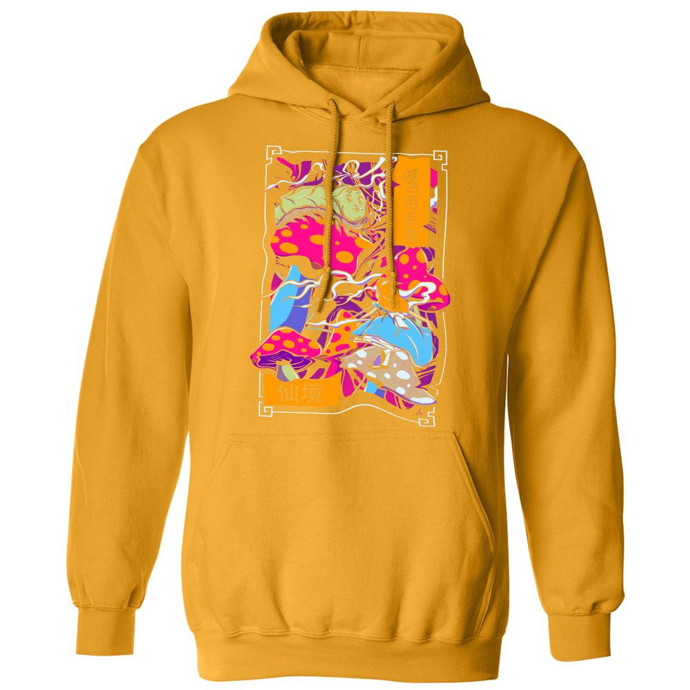 Classic Unisex Hoodie - E8LDS1RK - Gold - 12