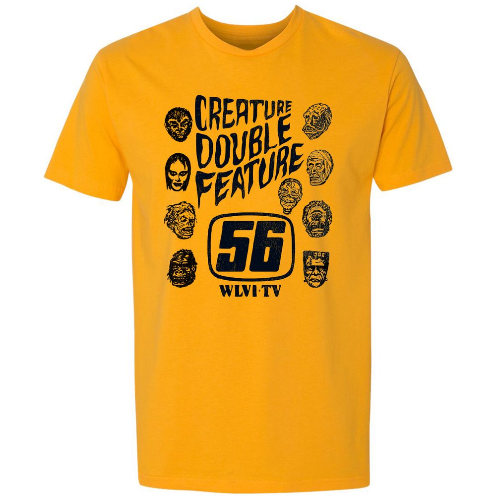 Premium Unisex T-Shirt - J2BHF2WH - Gold - 12