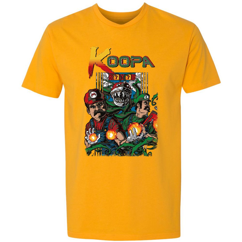 Premium Unisex T-Shirt - 586UJMRU - Gold - 12