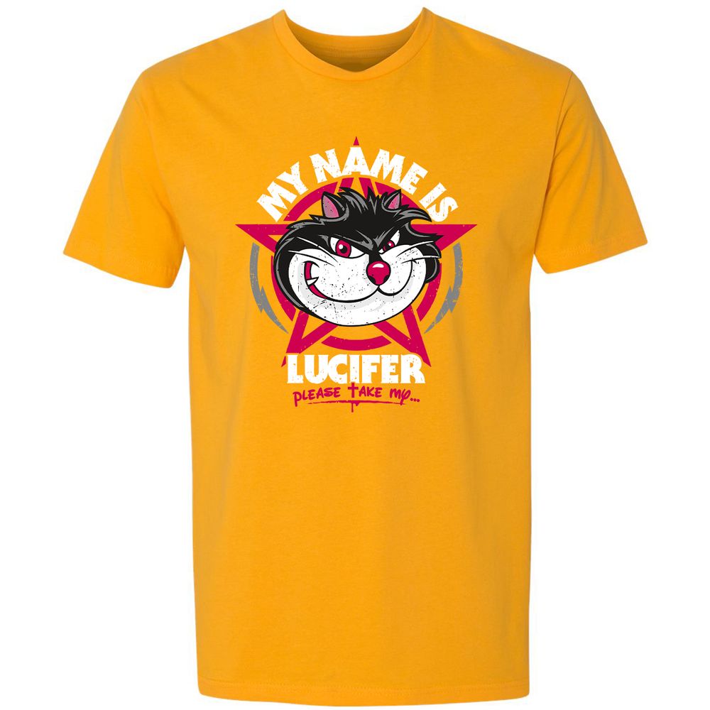 Premium Unisex T-Shirt - CXX9MJNS - Gold - 12