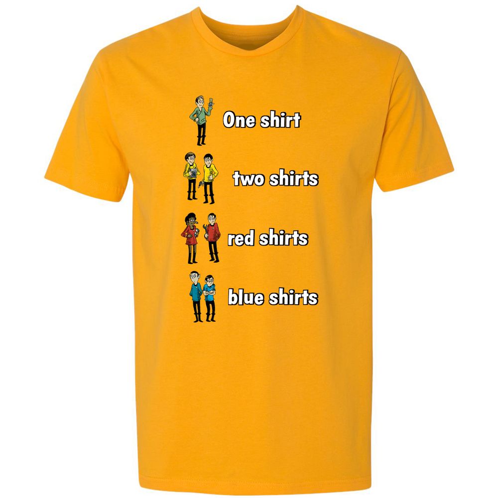 Premium Unisex T-Shirt - FXX4DLS7 - Gold - 12