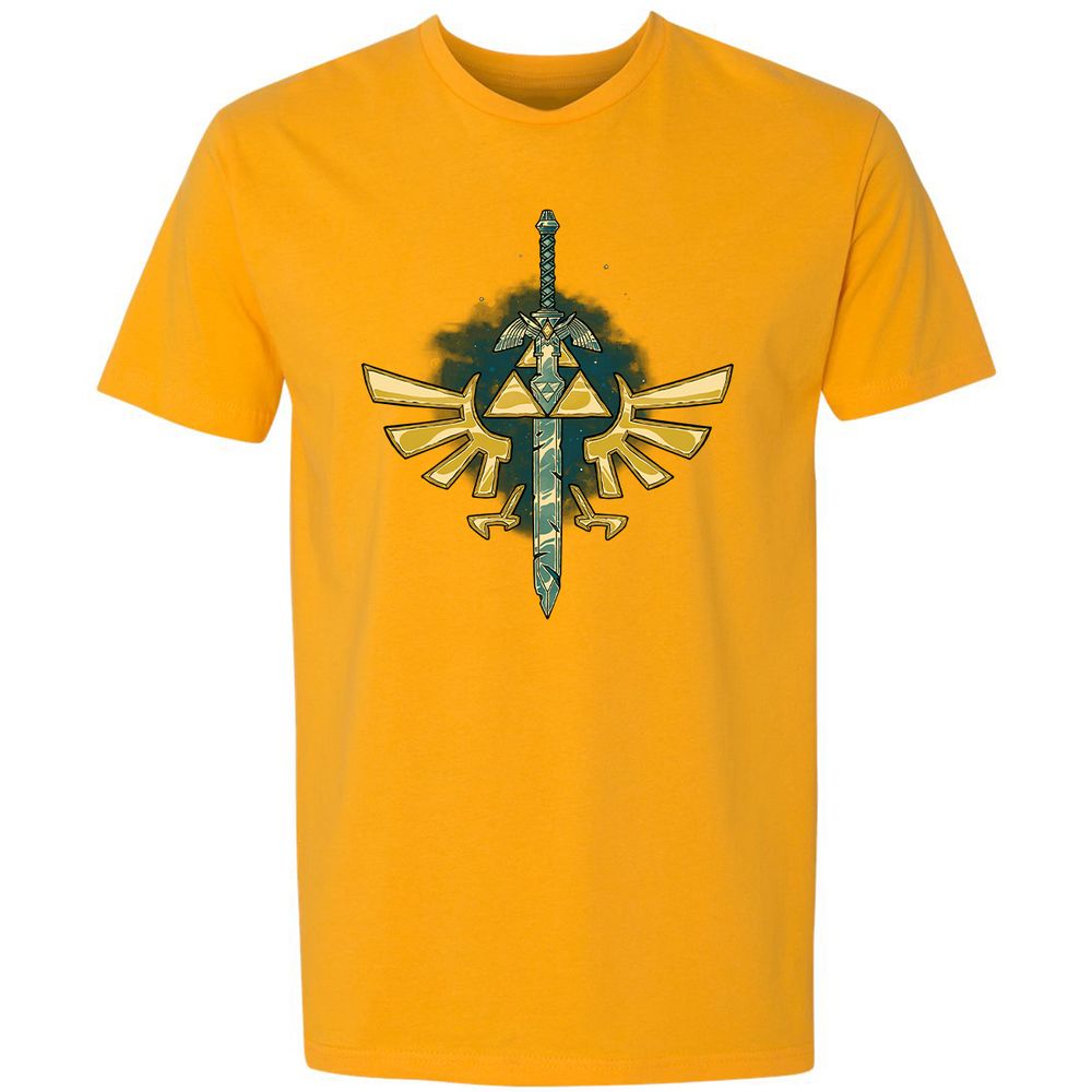 Premium Unisex T-Shirt - TKLYGJM7 - Gold - 12