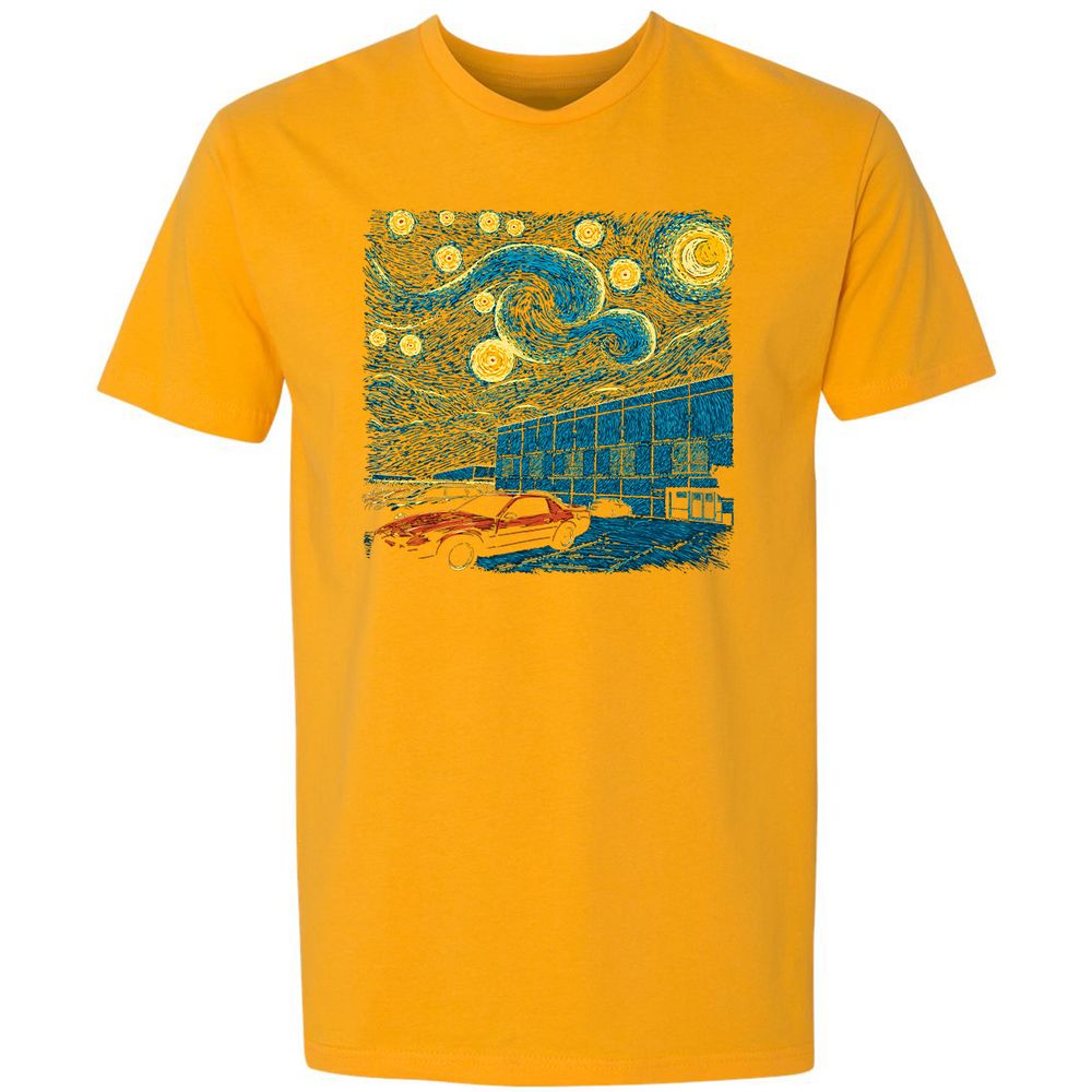 Premium Unisex T-Shirt - Y7SNCSU4 - Gold - 12