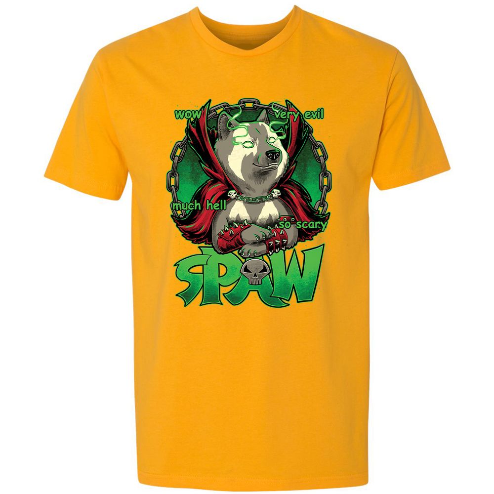 Premium Unisex T-Shirt - SFS1GKHT - Gold - 12
