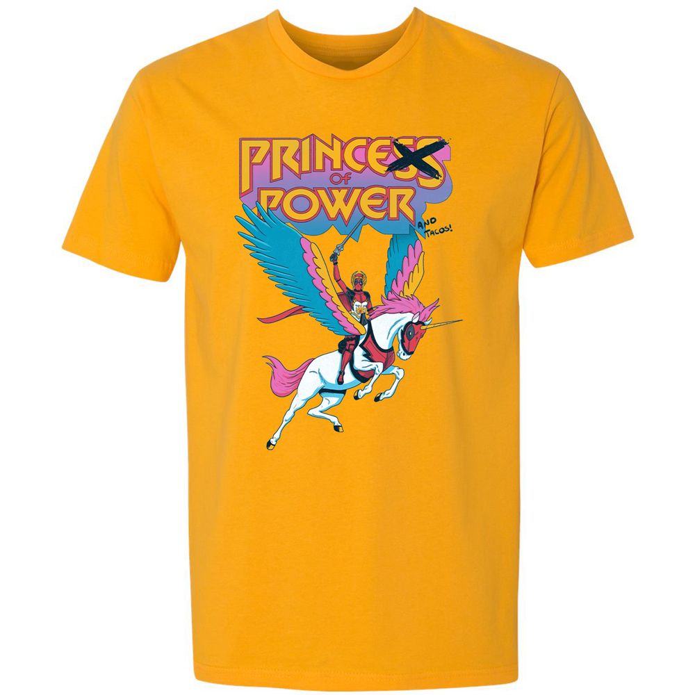 Premium Unisex T-Shirt - 3HGTPPRZ - Gold - 12