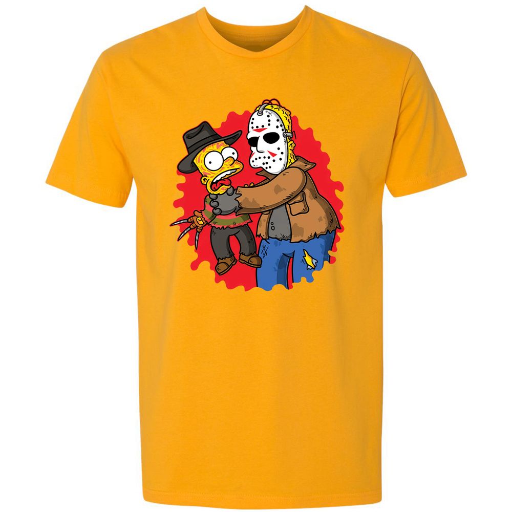 Premium Unisex T-Shirt - JPFFHZYM - Gold - 12