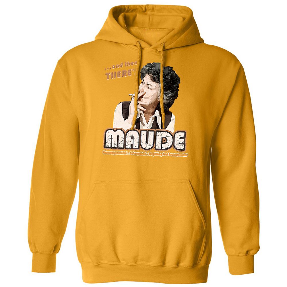 Classic Unisex Hoodie - CPFK6KYR - Gold - 12