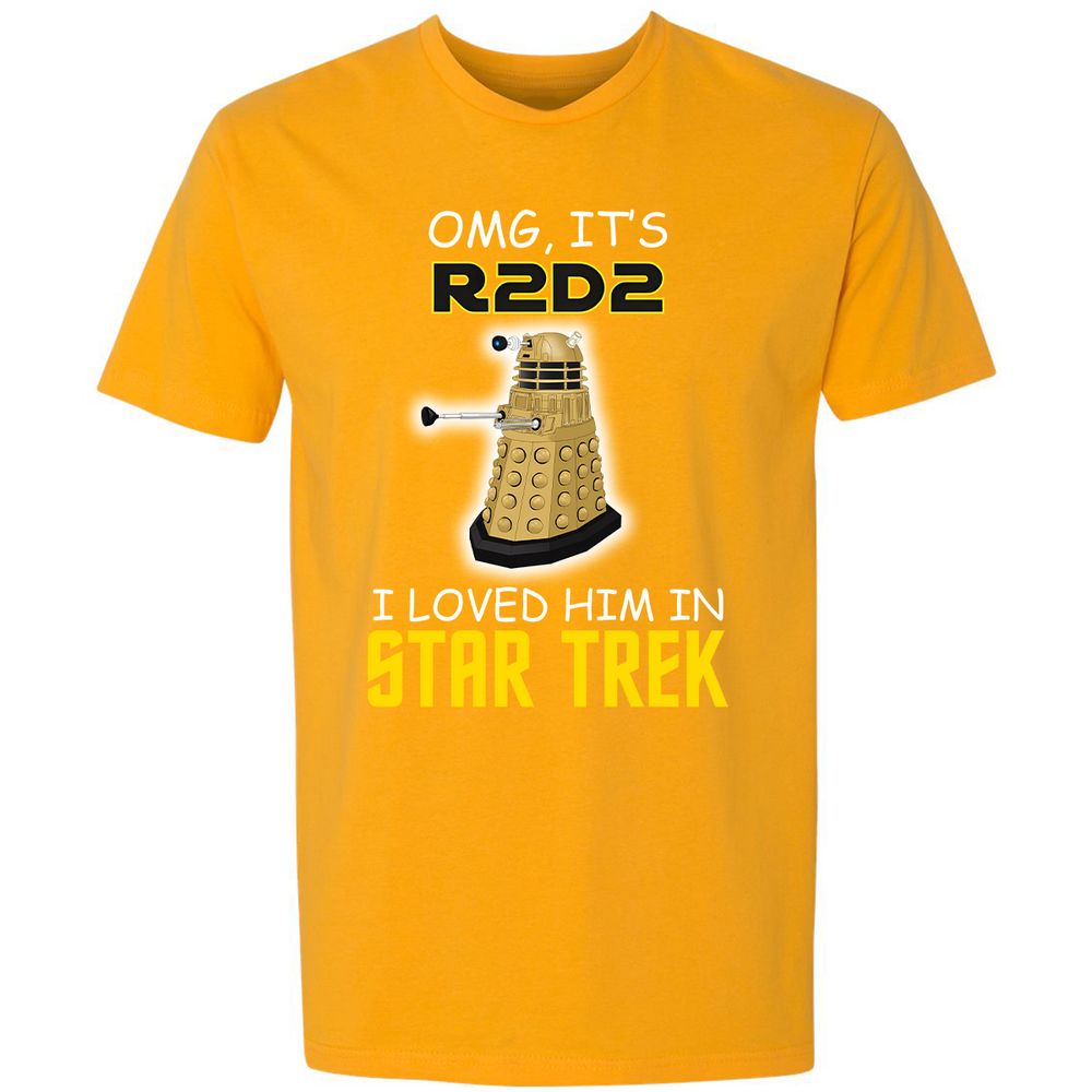 Premium Unisex T-Shirt - ZLA8ELAK - Gold - 12