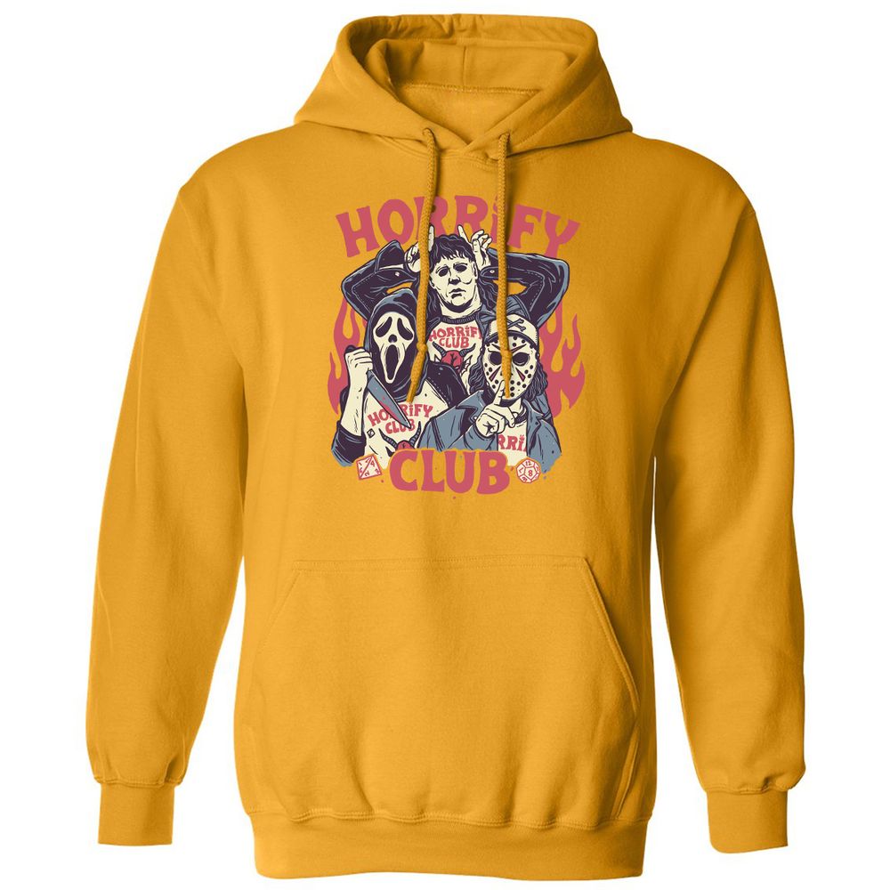 Classic Unisex Hoodie - 3A5HZ55M - Gold - 12