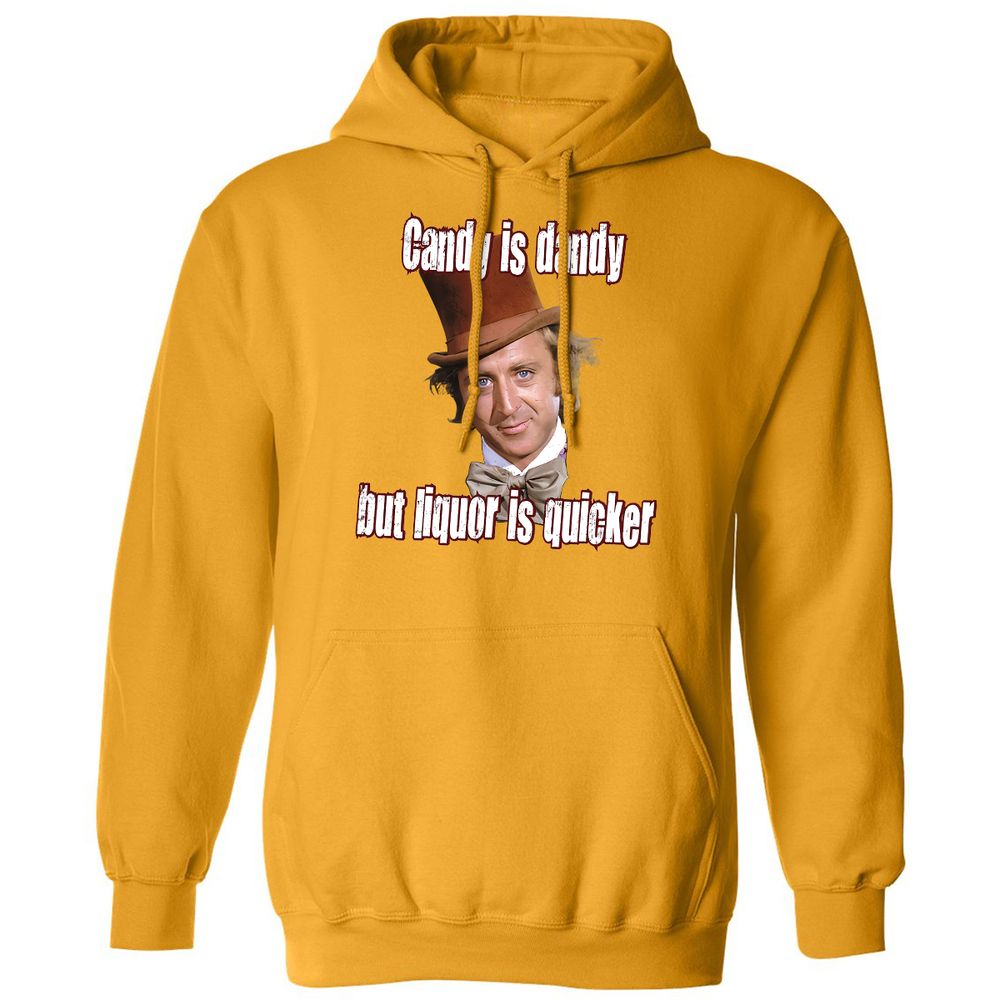 Classic Unisex Hoodie - F8Q1G32K - Gold - 12
