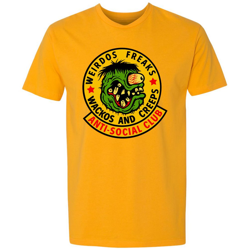 Premium Unisex T-Shirt - 7YE7FMGE - Gold - 12