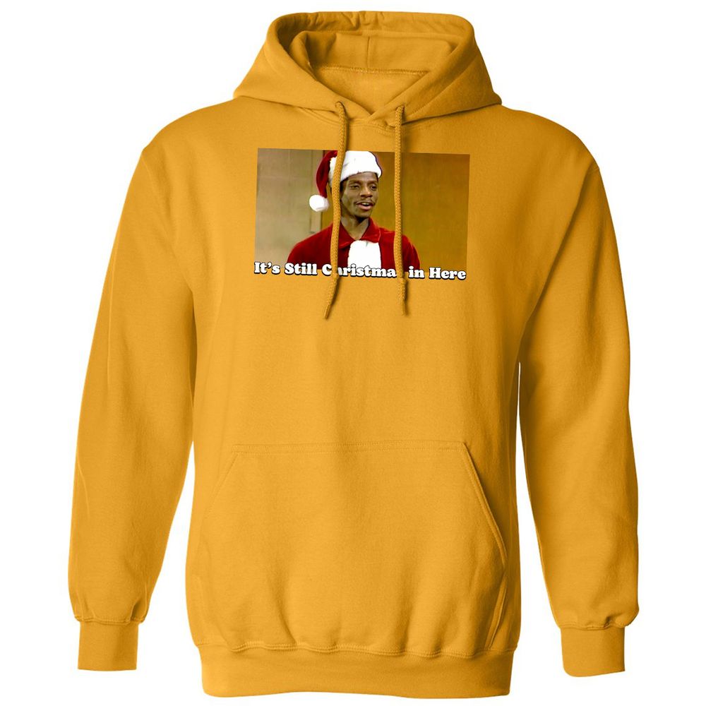 Classic Unisex Hoodie - 6ZHFNR4M - Gold - 12