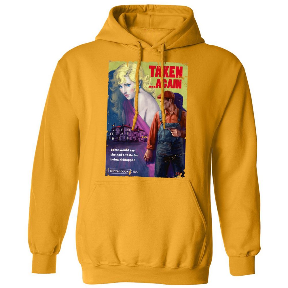 Classic Unisex Hoodie - 6VU24TBH - Gold - 12