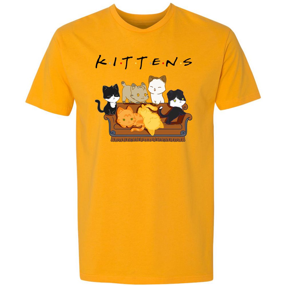 Premium Unisex T-Shirt - ZJAHYPGB - Gold - 12