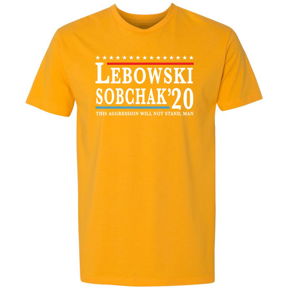 Premium Unisex T-Shirt - 73FDALUC - Gold - 12