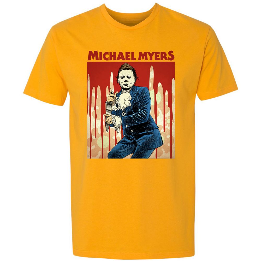 Premium Unisex T-Shirt - K2XCL3AW - Gold - 12