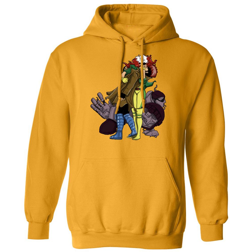 Classic Unisex Hoodie - XDXU3TET - Gold - 12