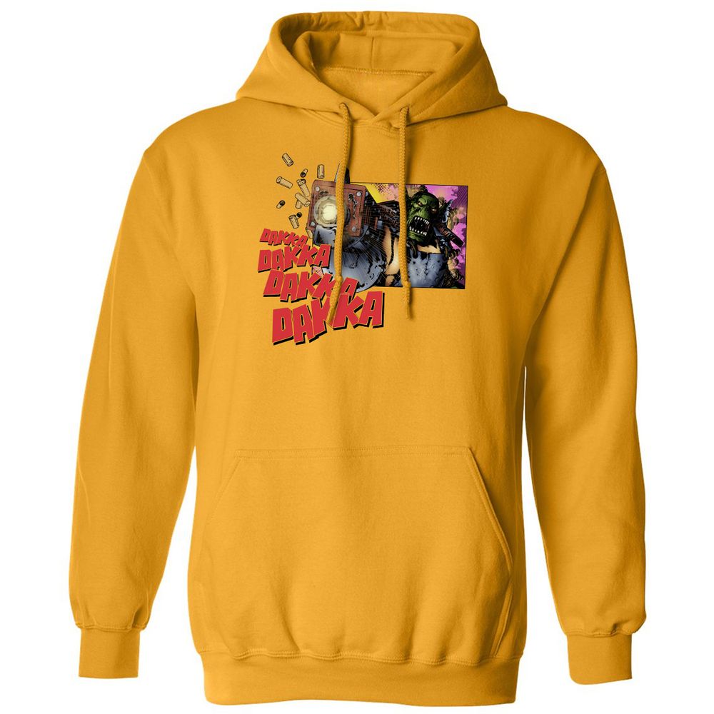 Classic Unisex Hoodie - HQTJU3T4 - Gold - 12