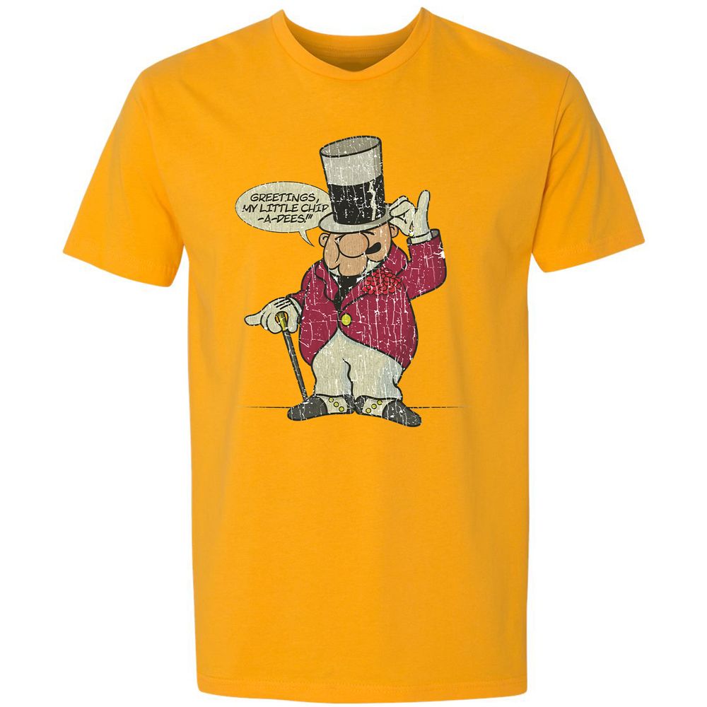 Premium Unisex T-Shirt - EC6NAPLB - Gold - 12