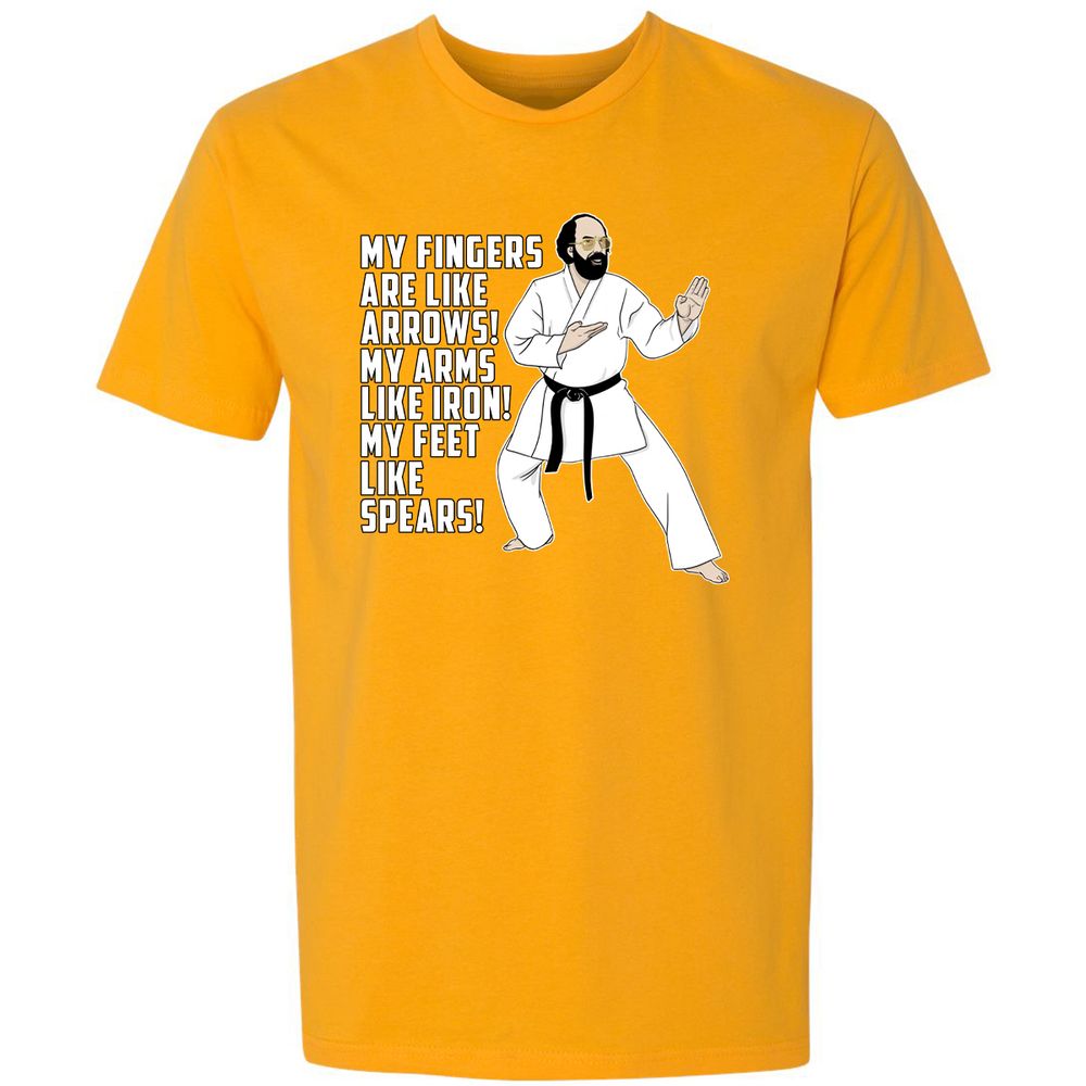 Premium Unisex T-Shirt - 6WP3PX76 - Gold - 12