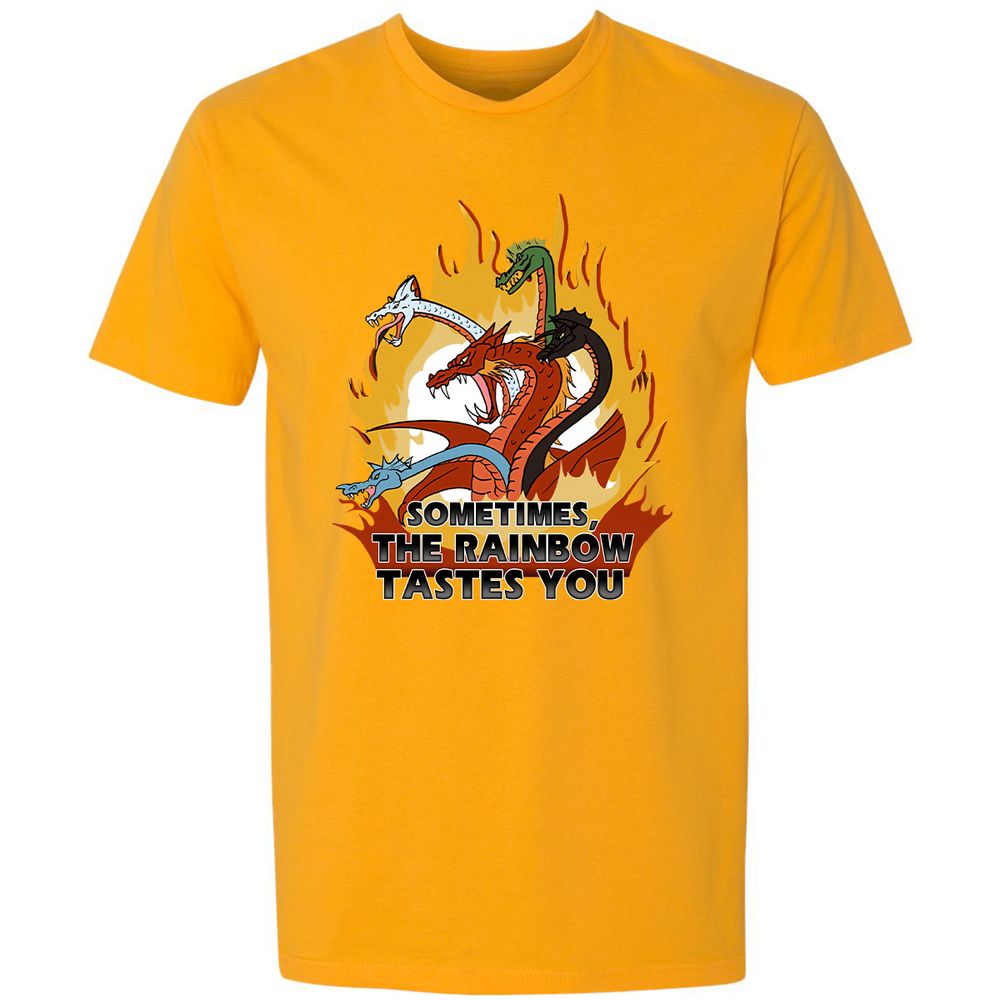 Premium Unisex T-Shirt - 49Z9MSW5 - Gold - 12