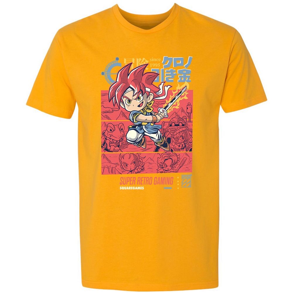 Premium Unisex T-Shirt - 7XBYCAWS - Gold - 12