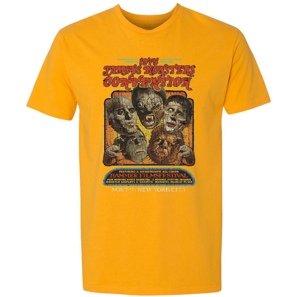 Premium Unisex T-Shirt - 5FSRH5AM - Gold - 12
