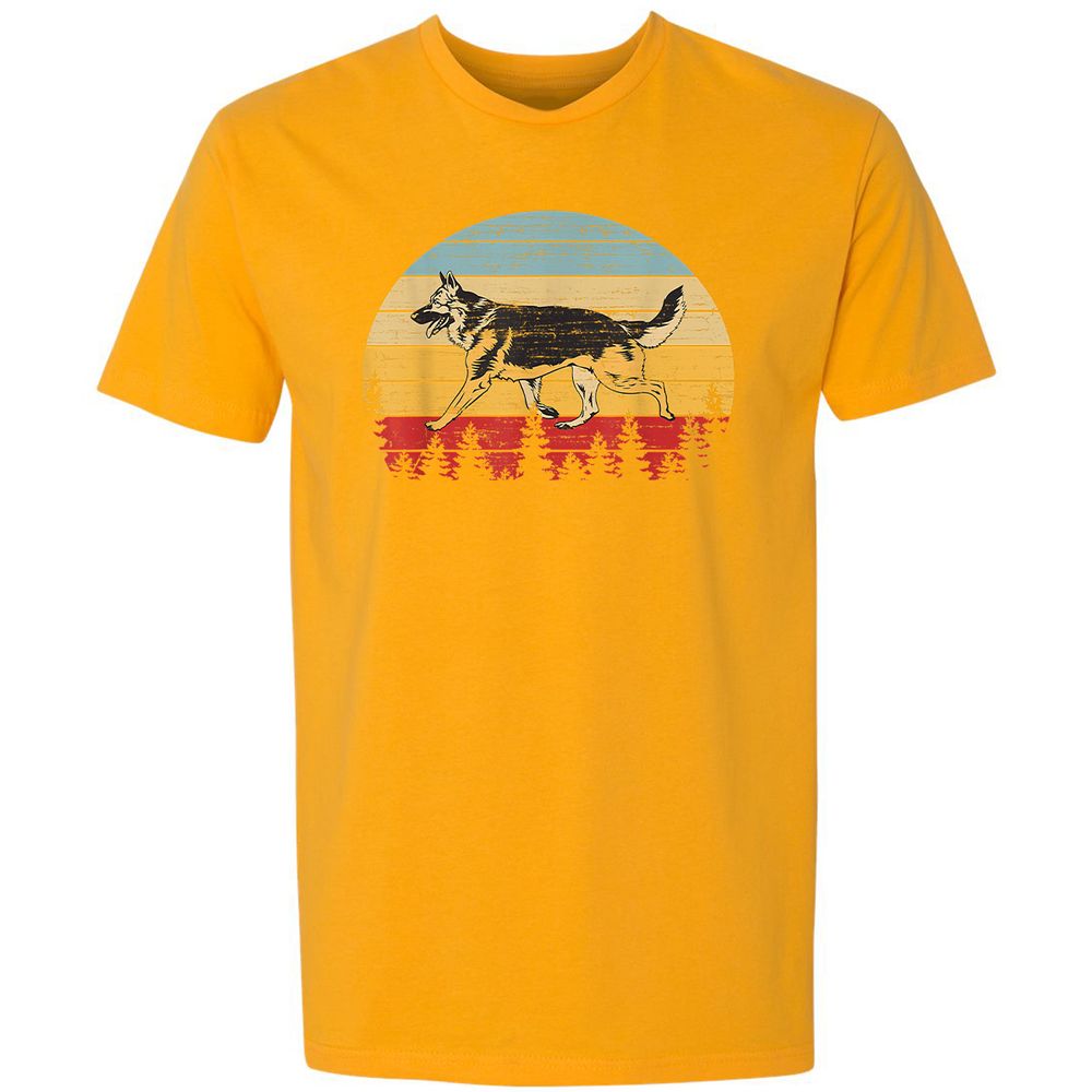 Premium Unisex T-Shirt - BE4Q64SJ - Gold - 12