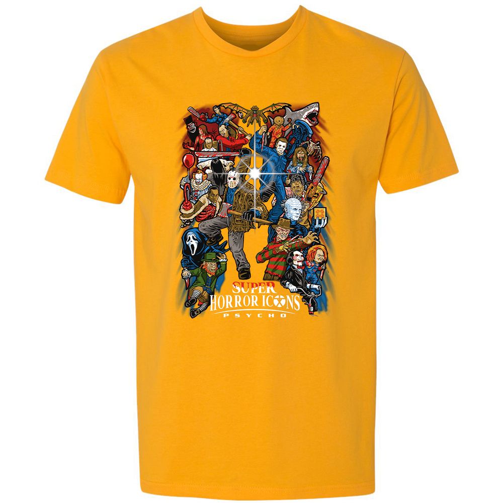 Premium Unisex T-Shirt - W1CUZK1S - Gold - 12