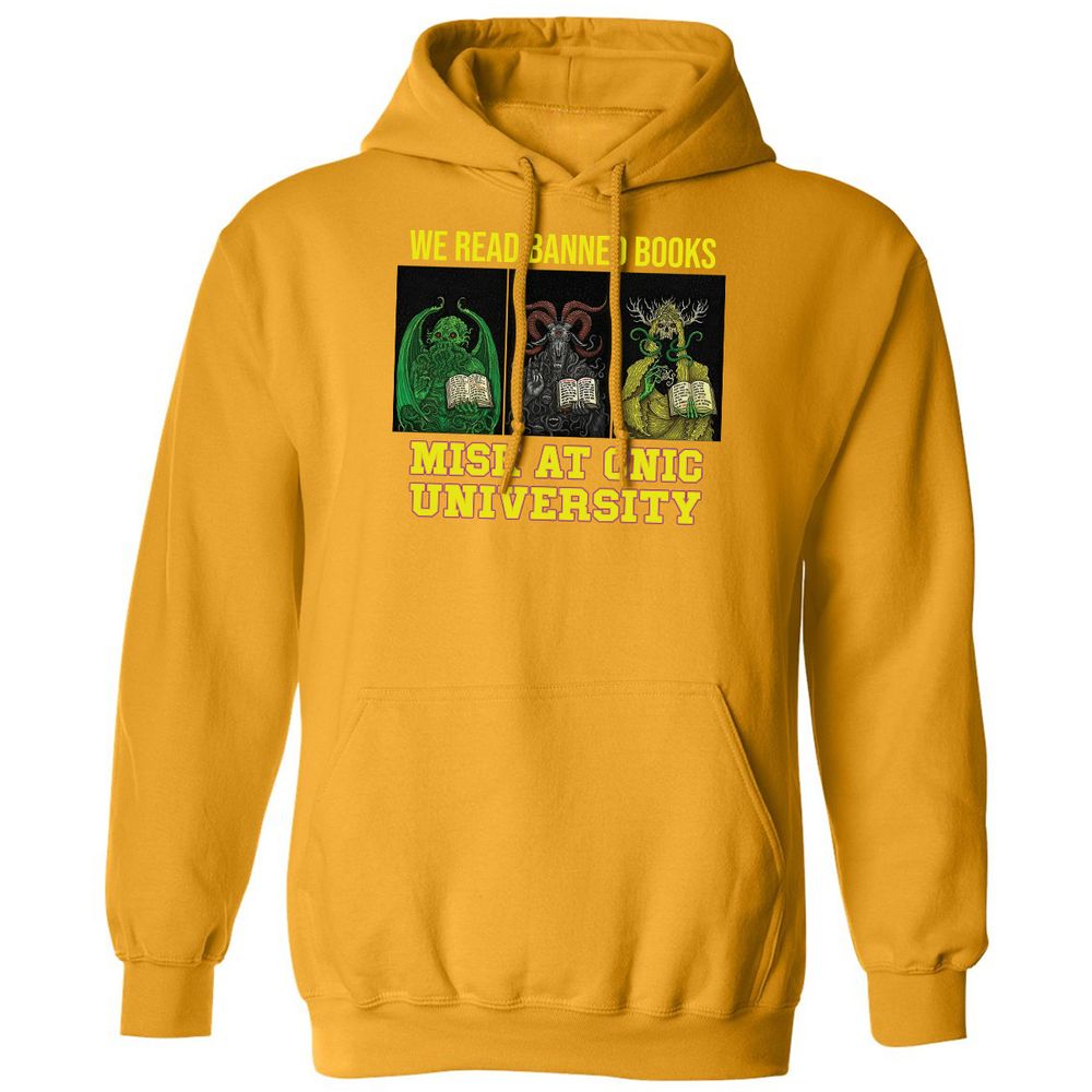 Classic Unisex Hoodie - FF8XGWQY - Gold - 12