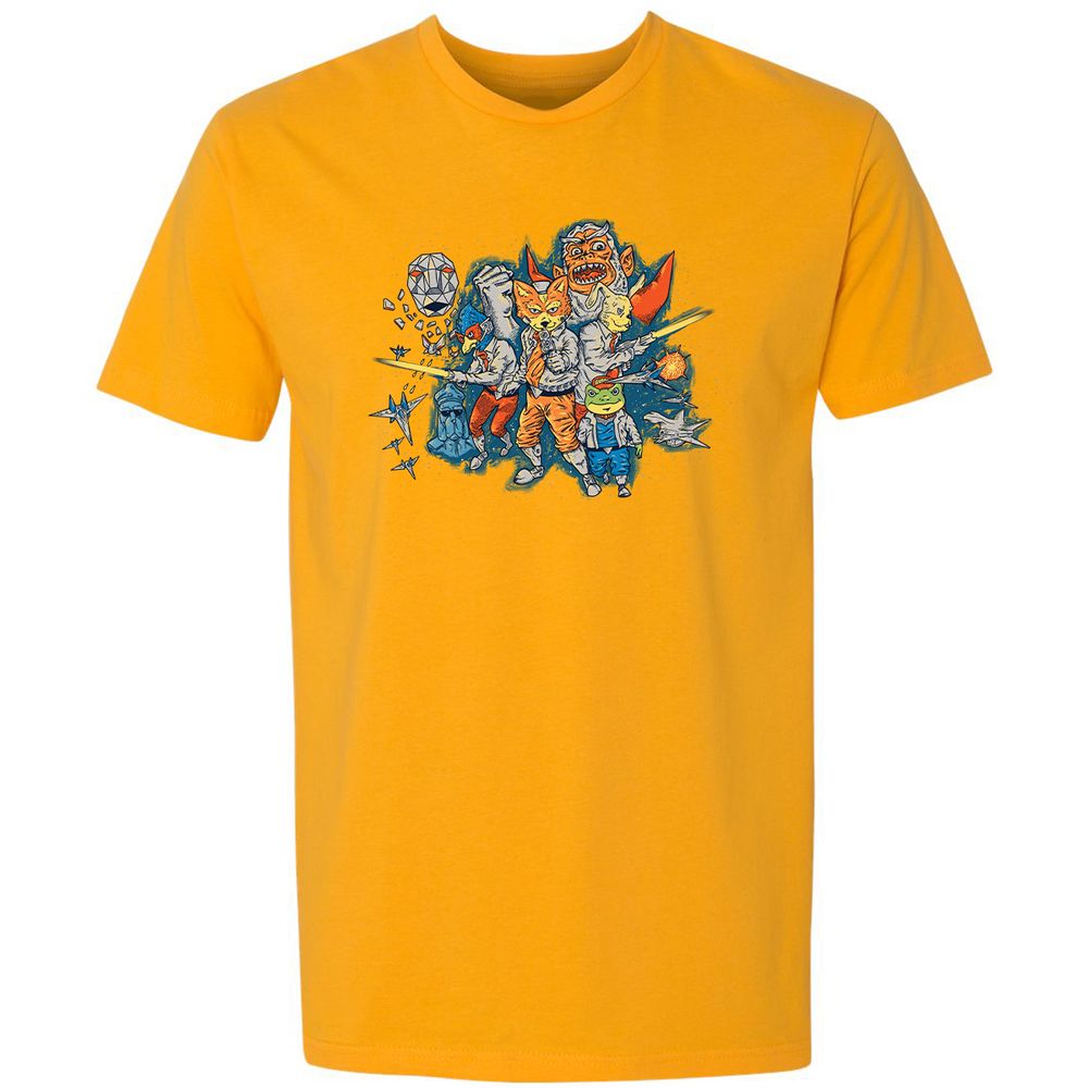 Premium Unisex T-Shirt - HMAT82VZ - Gold - 12