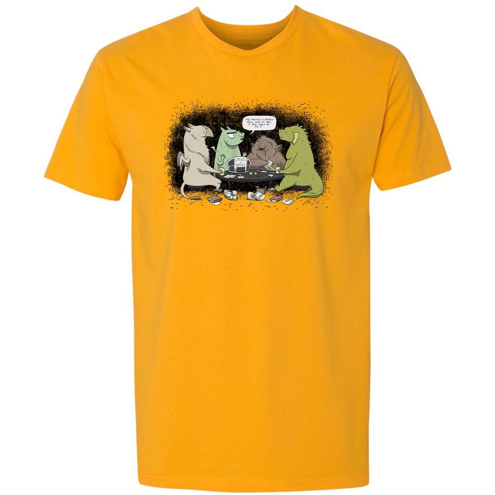 Premium Unisex T-Shirt - 87X9XQLZ - Gold - 12