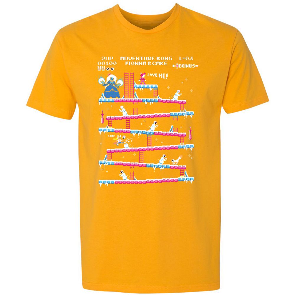 Premium Unisex T-Shirt - 5LGG96VP - Gold - 12