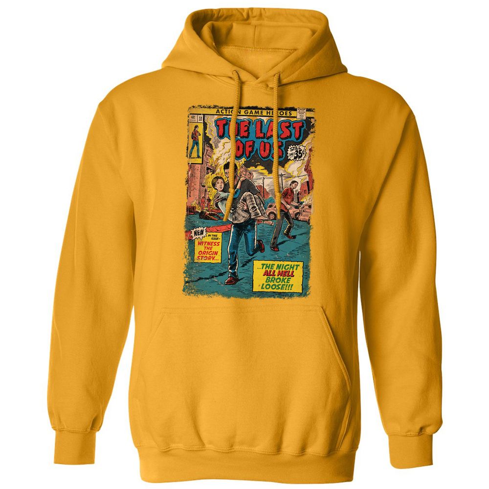 Classic Unisex Hoodie - 23Y7LBQX - Gold - 12