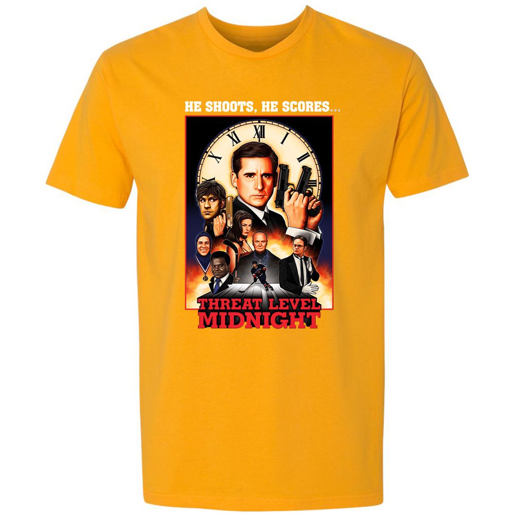 Premium Unisex T-Shirt - 83CEGNQ5 - Gold - 12