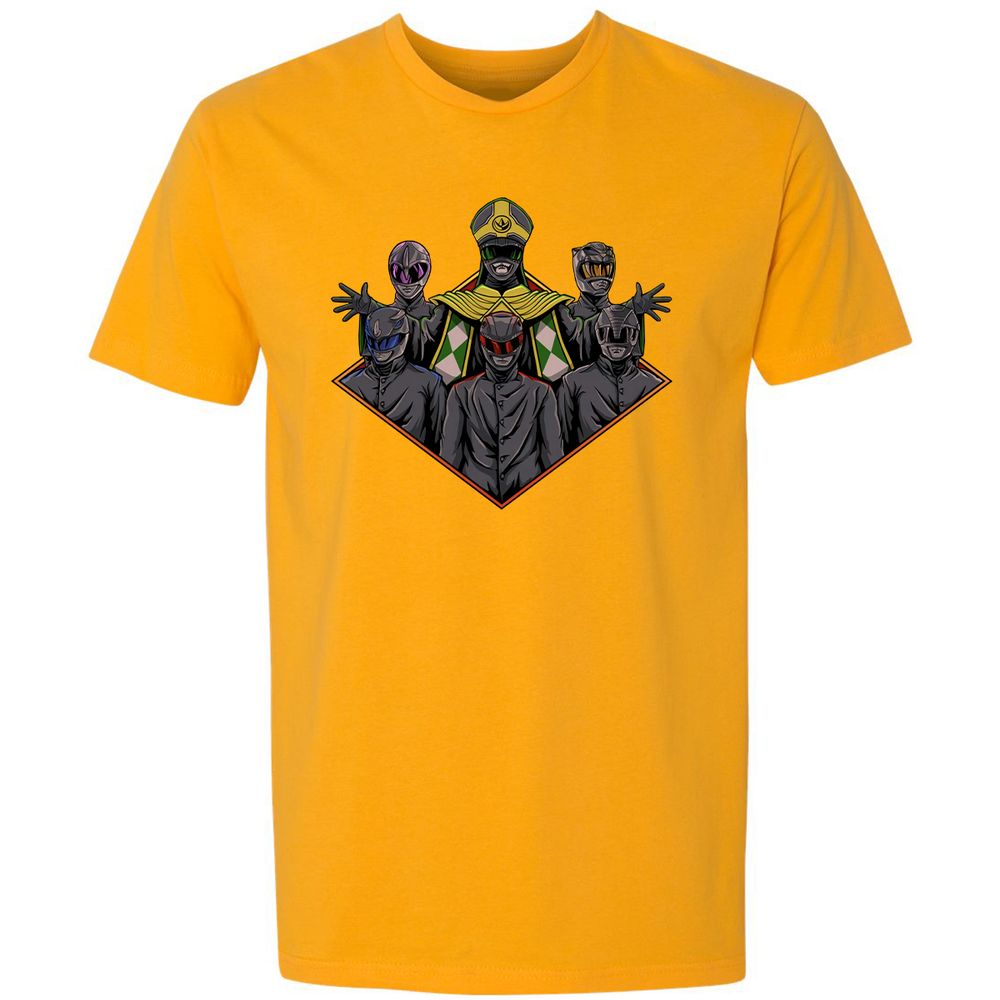 Premium Unisex T-Shirt - PL2T31J6 - Gold - 12