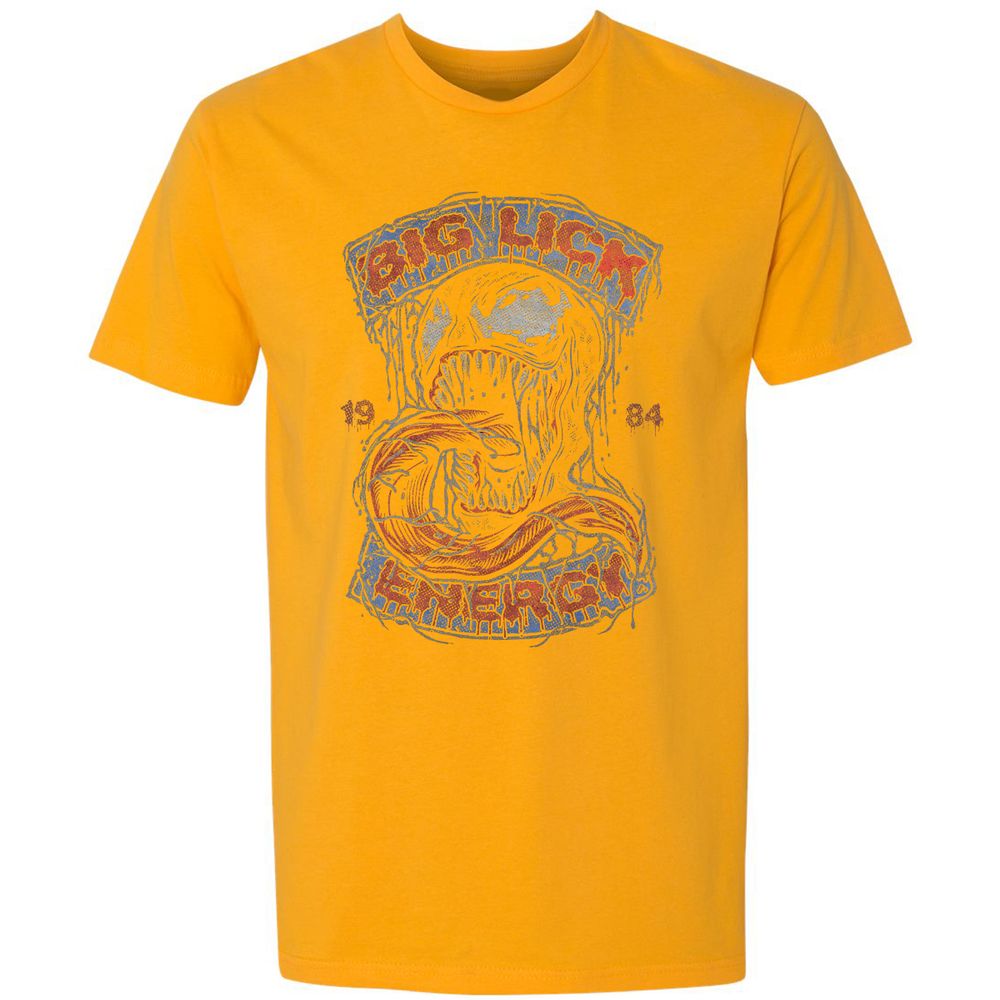 Premium Unisex T-Shirt - LP5TVBLE - Gold - 12