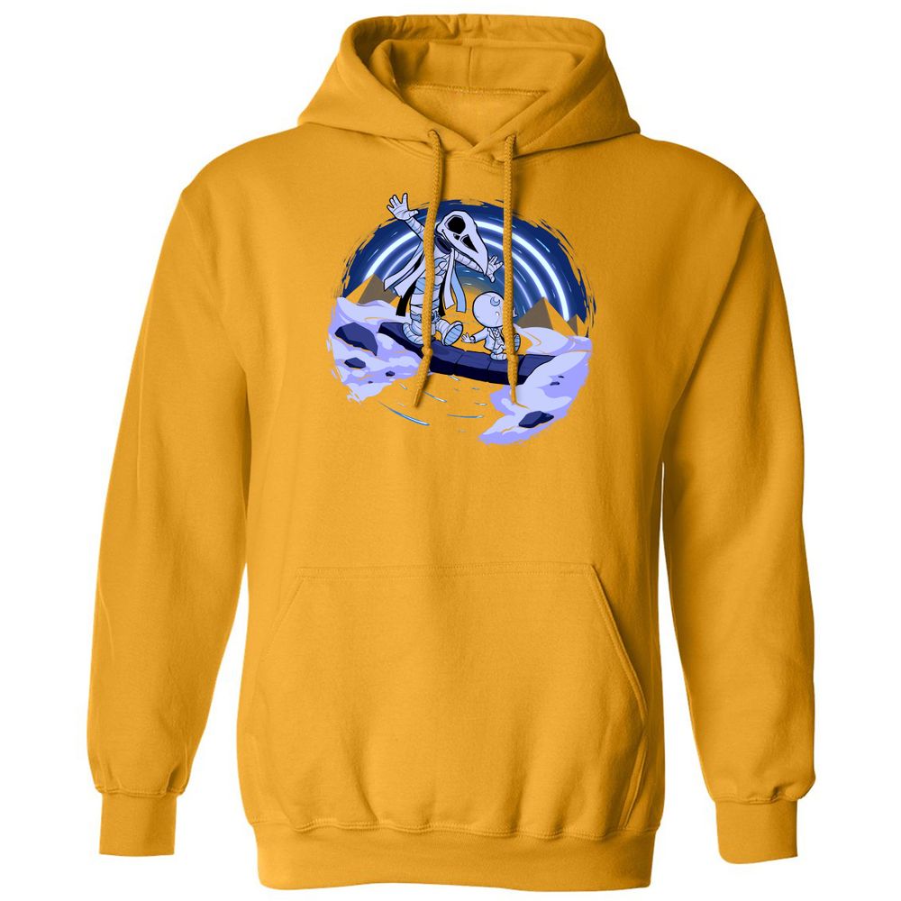 Classic Unisex Hoodie - 8T5G97V3 - Gold - 12