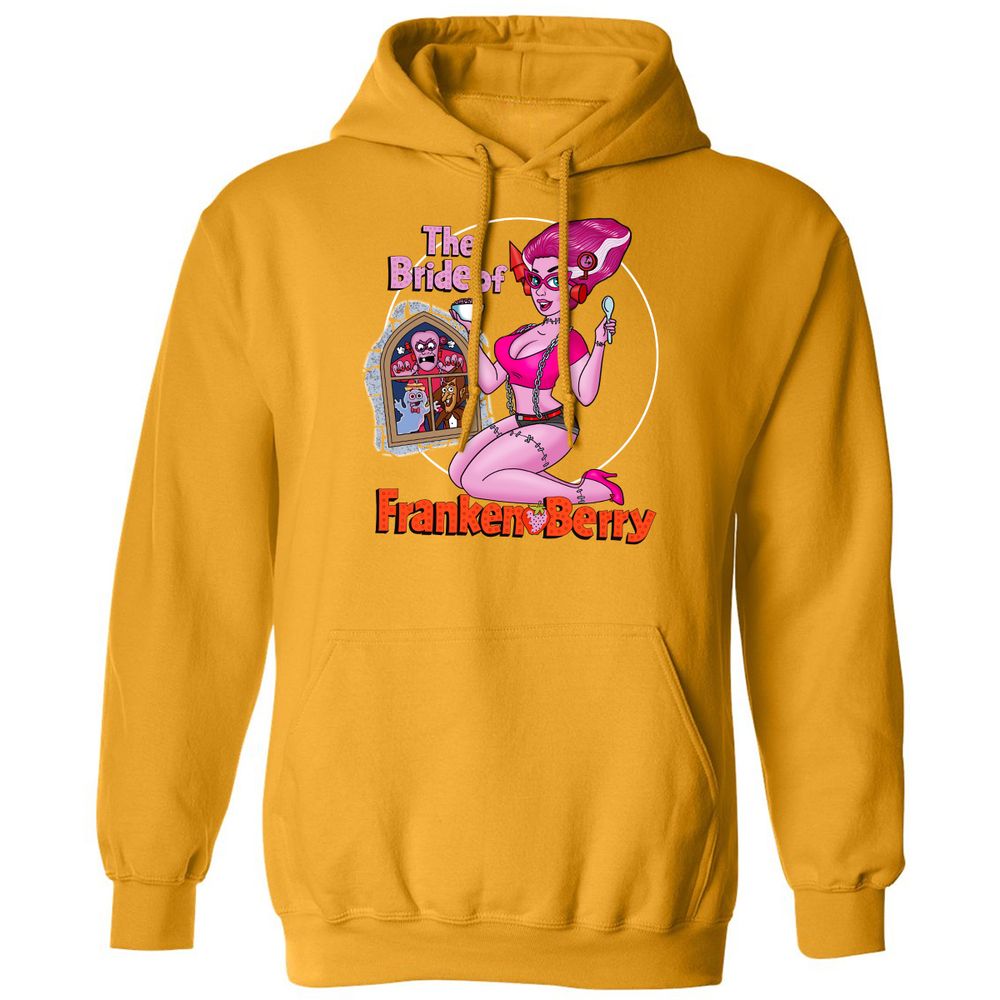 Classic Unisex Hoodie - ZH33G42Q - Gold - 12