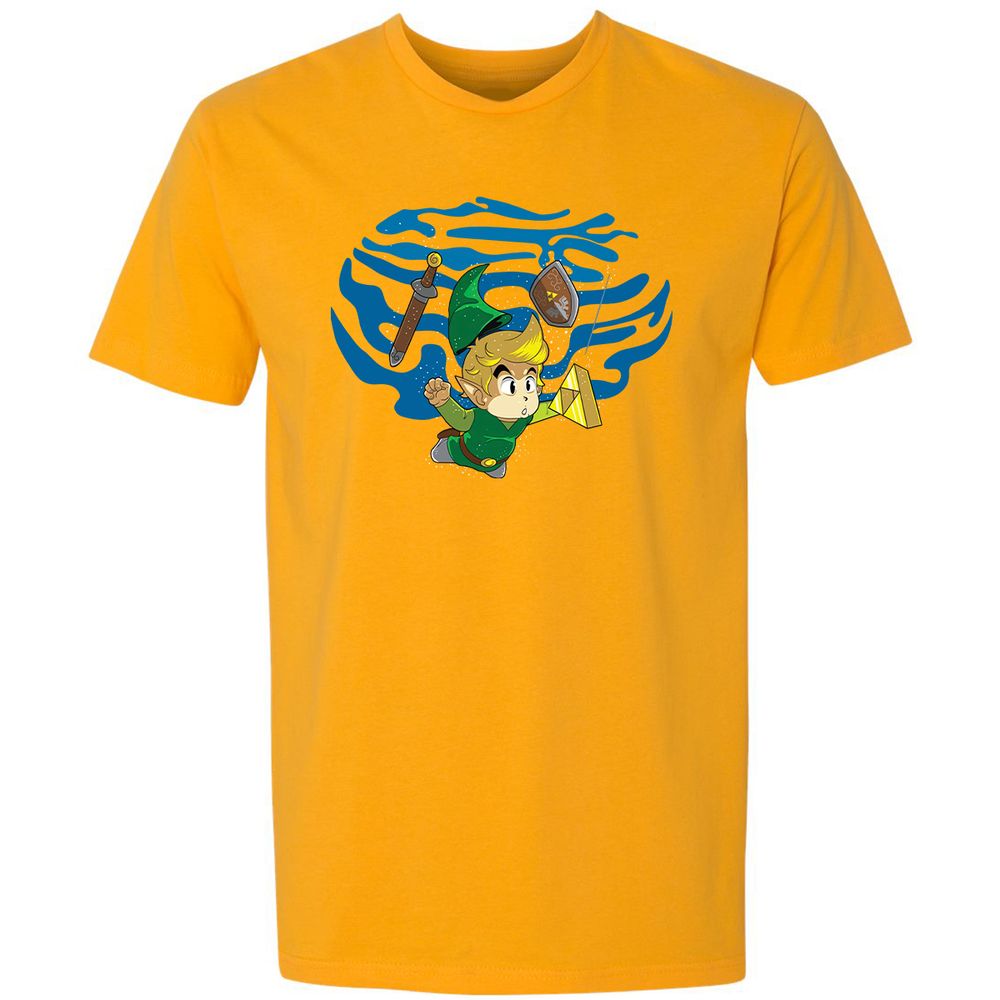 Premium Unisex T-Shirt - BKL4S7KS - Gold - 12