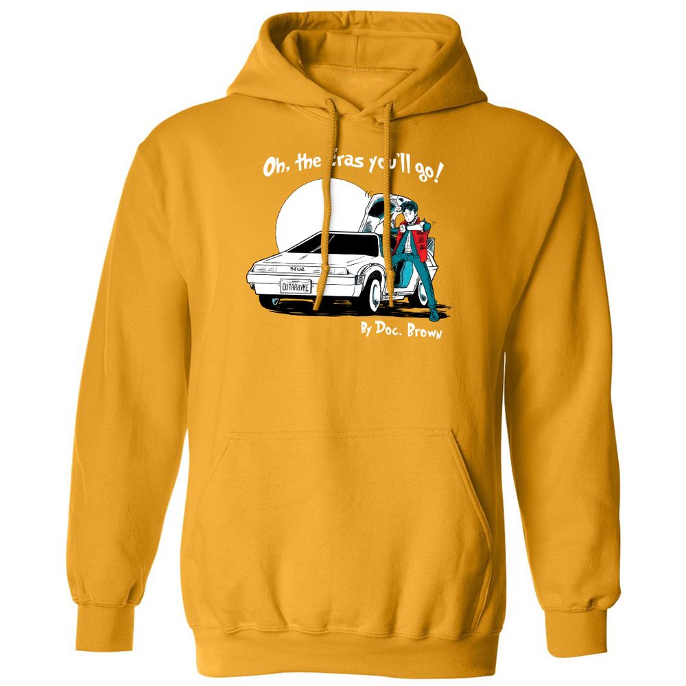 Classic Unisex Hoodie - BSFZC4S1 - Gold - 12