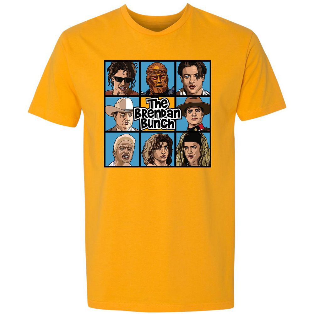 Premium Unisex T-Shirt - SLCCT53F - Gold - 12
