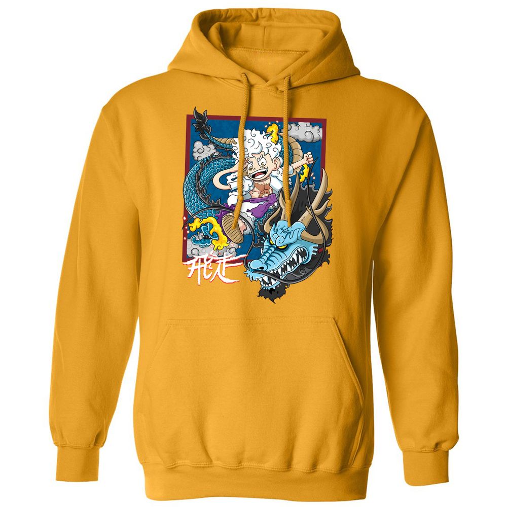 Classic Unisex Hoodie - QMHDWU5Z - Gold - 12