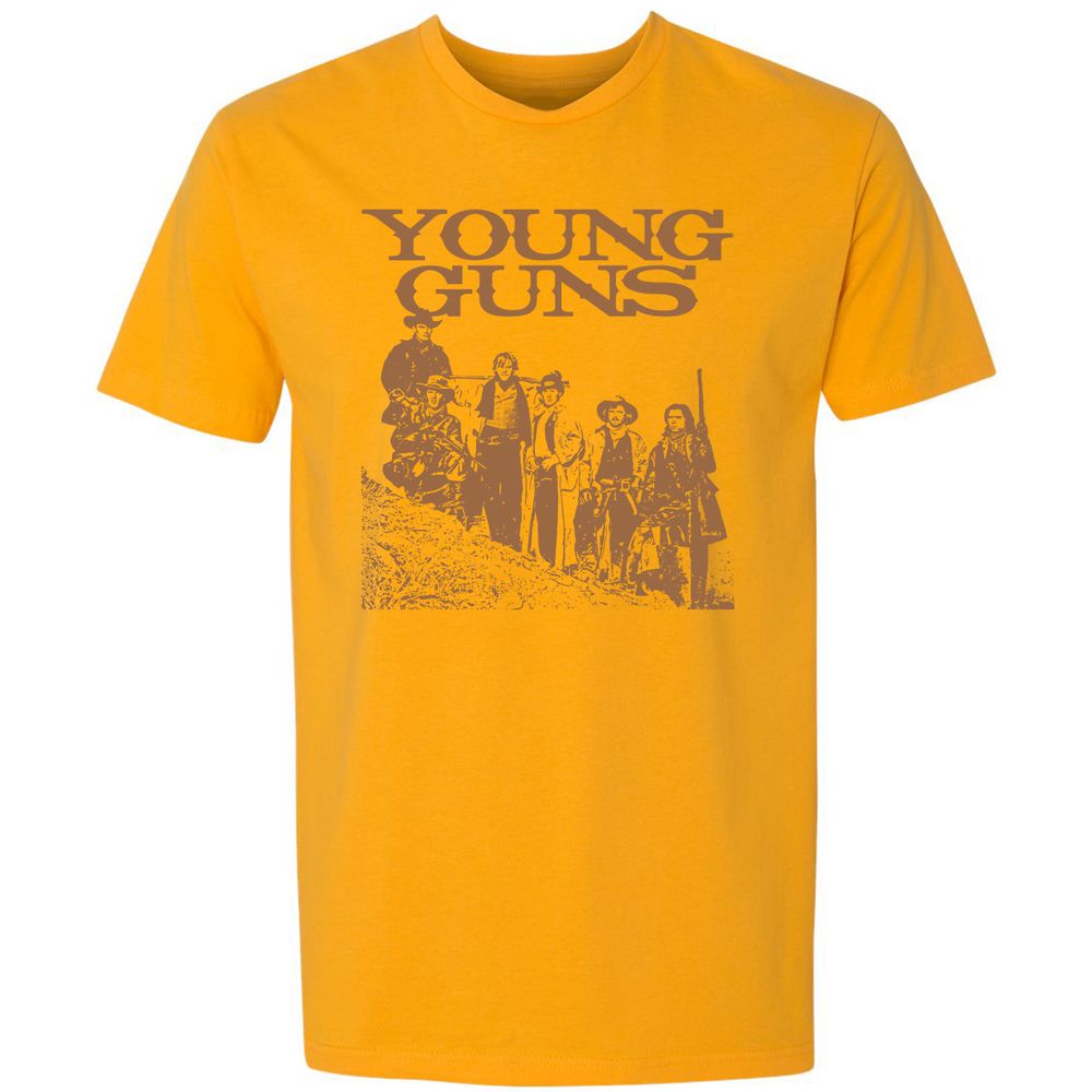 Young Guns - Gold - 12