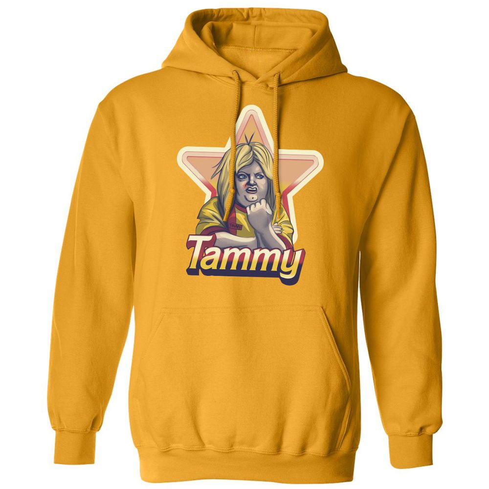 Classic Unisex Hoodie - K2AGXSX2 - Gold - 12