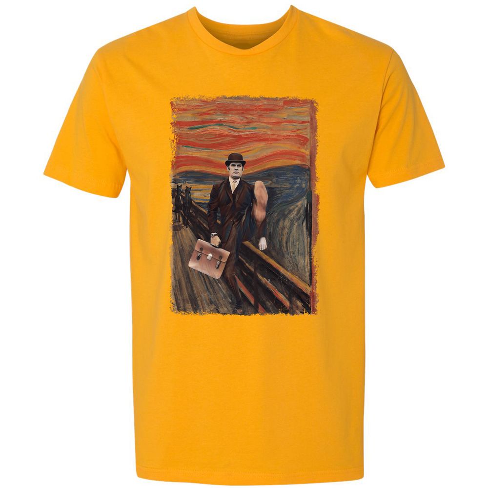 Premium Unisex T-Shirt - F5HVMHL3 - Gold - 12