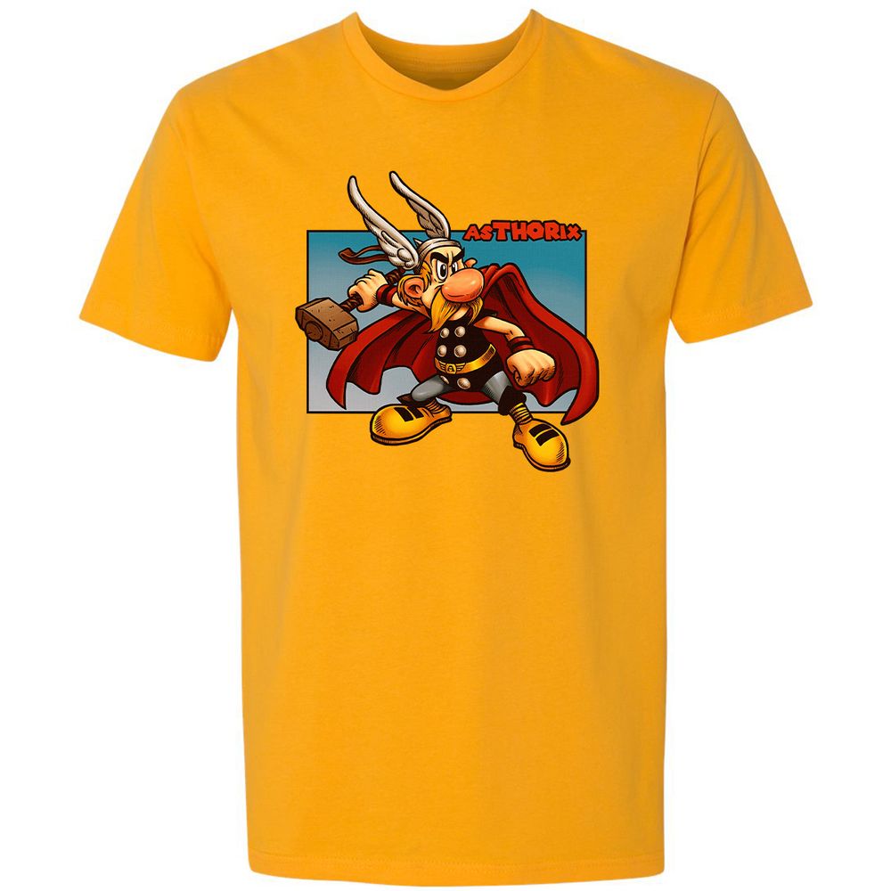 Premium Unisex T-Shirt - JAQRB32R - Gold - 12