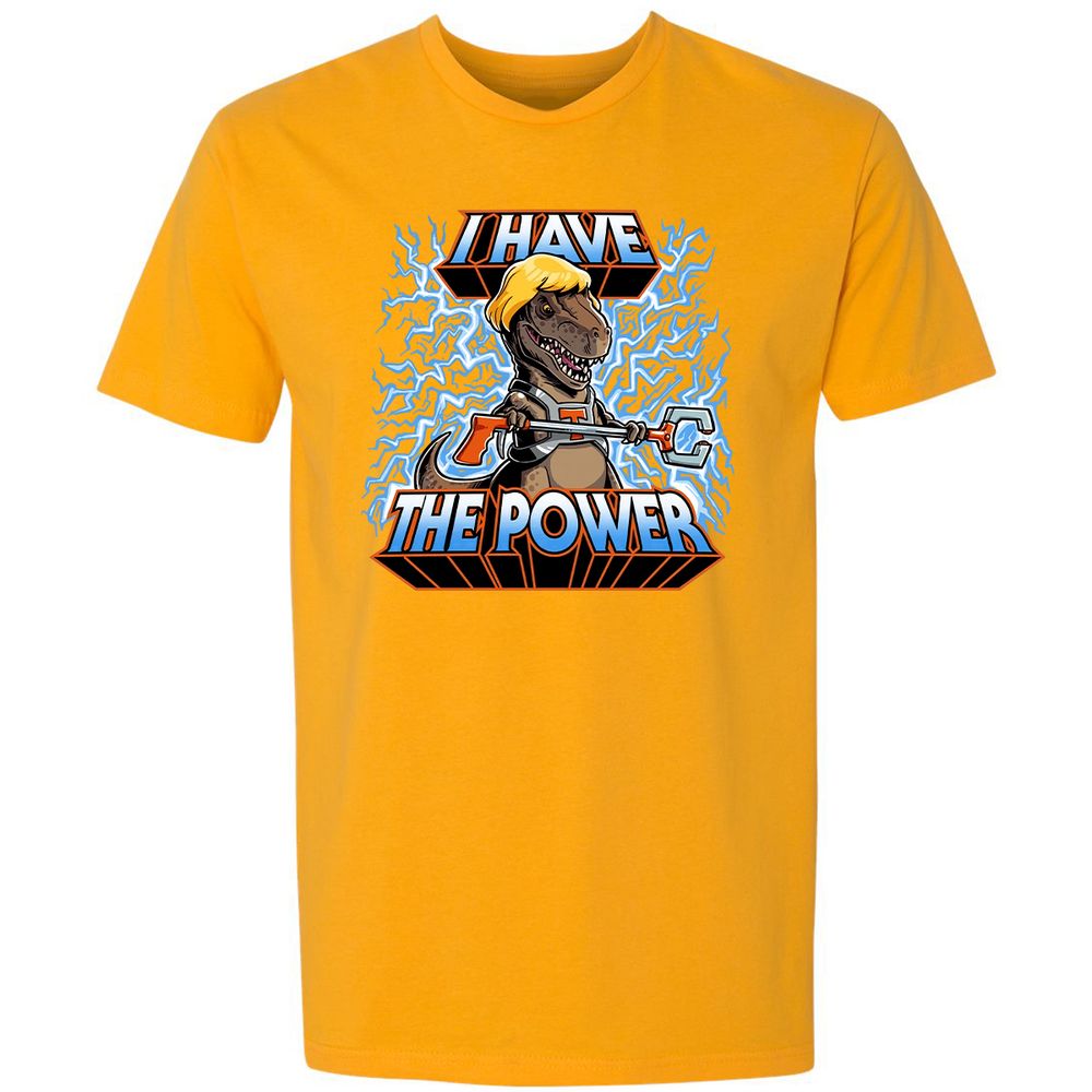 Premium Unisex T-Shirt - 1XFCV8YS - Gold - 12