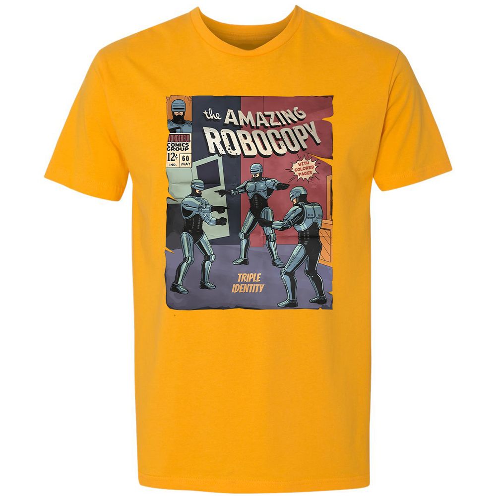 Premium Unisex T-Shirt - N7P16Z6J - Gold - 12